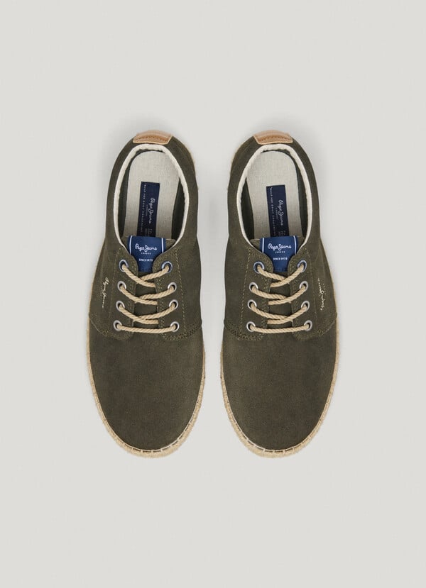 Pepe Jeans Zapatillas Bluchers Detalles Yute