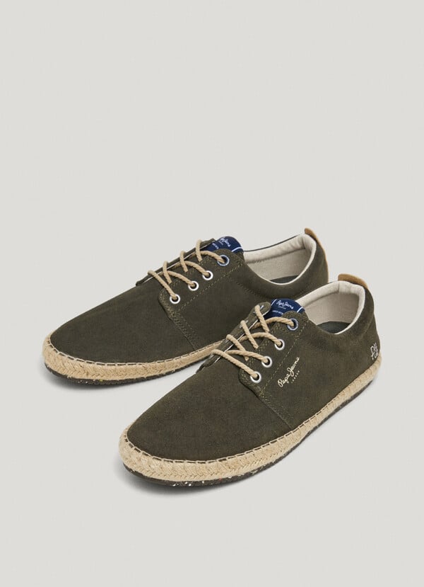 Pepe Jeans Zapatillas Bluchers Detalles Yute