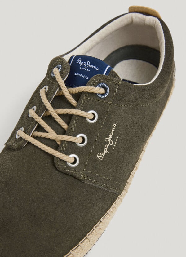 Pepe Jeans Zapatillas Bluchers Detalles Yute