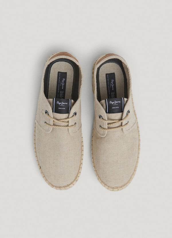 Pepe Jeans Zapatillas Bluchers Detalles Yute