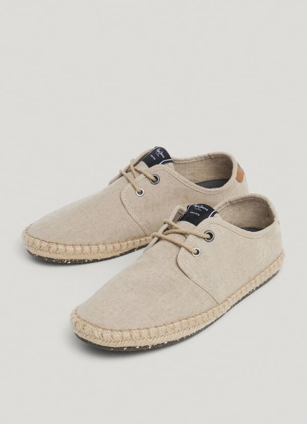 Pepe Jeans Zapatillas Bluchers Detalles Yute