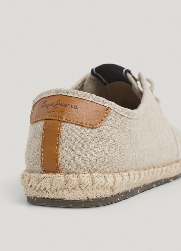 Pepe Jeans Zapatillas Bluchers Detalles Yute