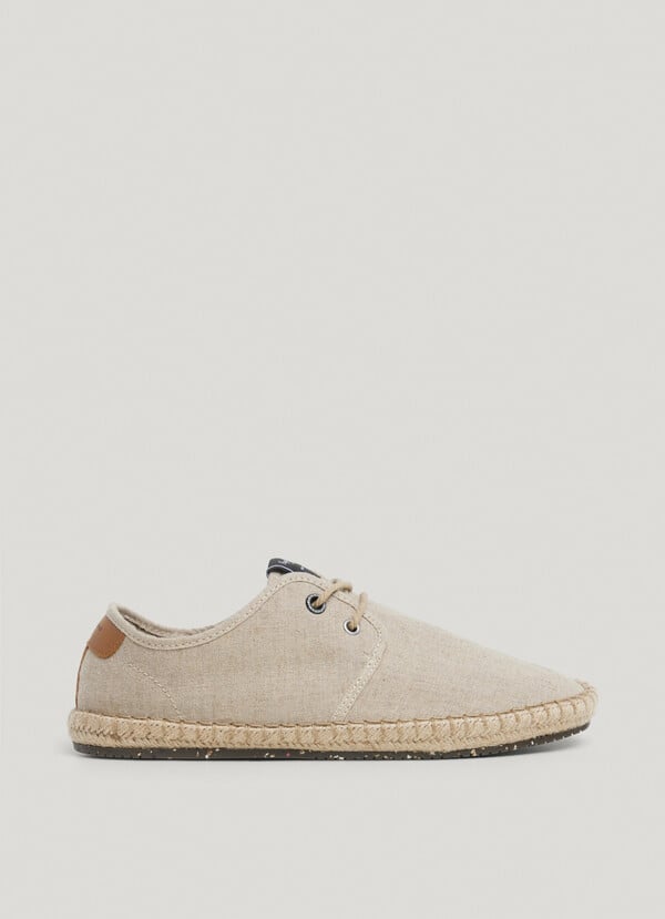 Pepe Jeans zapatillas bluchers detalles yute