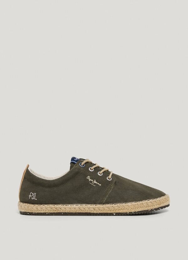 Pepe Jeans Zapatillas Bluchers Detalles Yute