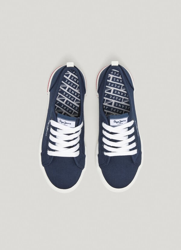Pepe Jeans Zapatillas Clásicas Algodón