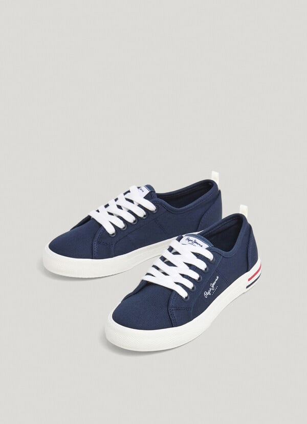 Pepe Jeans Zapatillas Clásicas Algodón