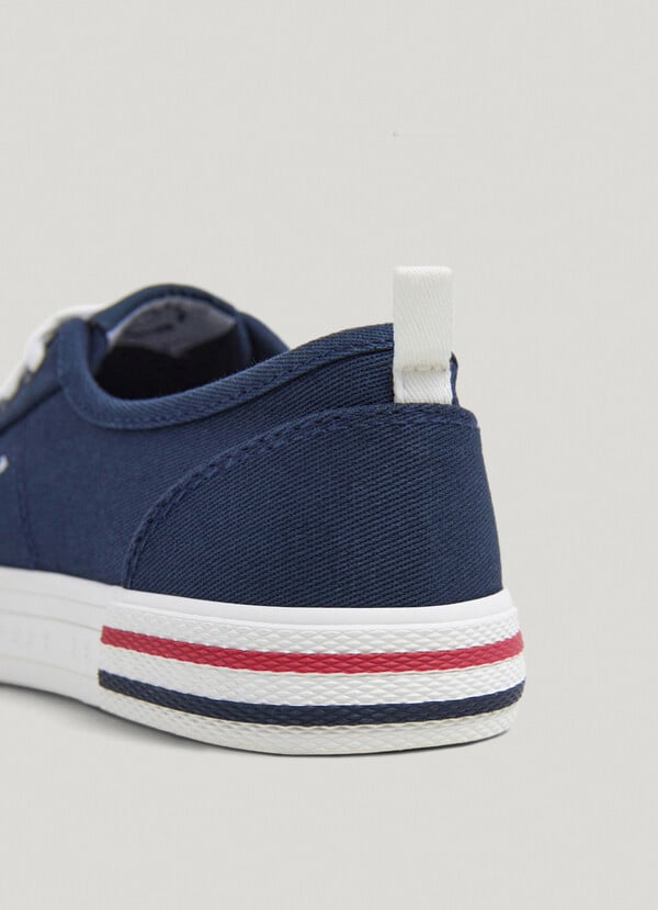 Pepe Jeans Zapatillas Clásicas Algodón