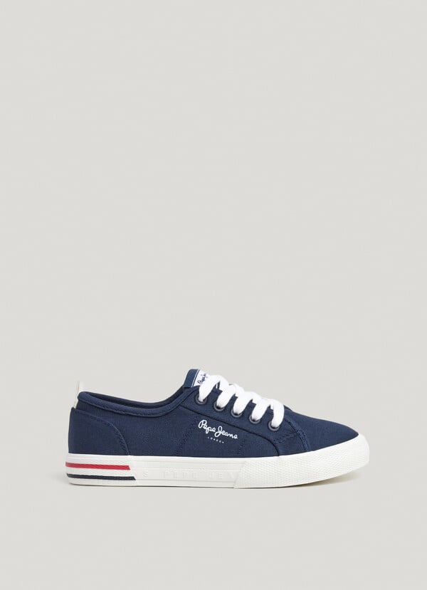 Pepe Jeans zapatillas clásicas algodón