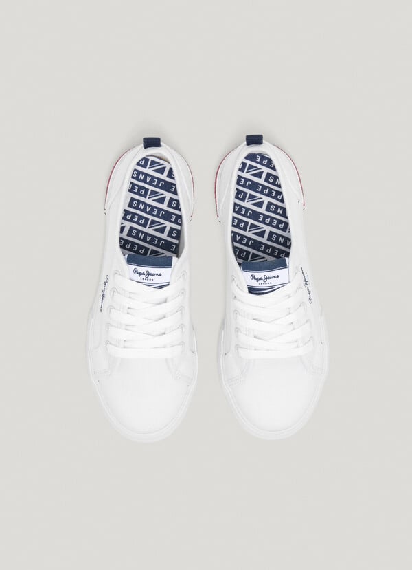 Pepe Jeans Zapatillas Clásicas Algodón