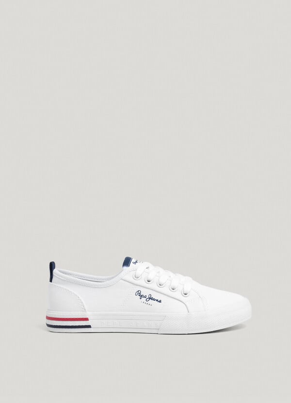 Pepe Jeans zapatillas clásicas algodón