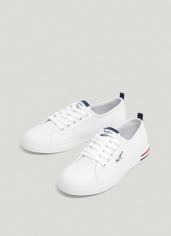 Pepe Jeans Zapatillas Clásicas Algodón