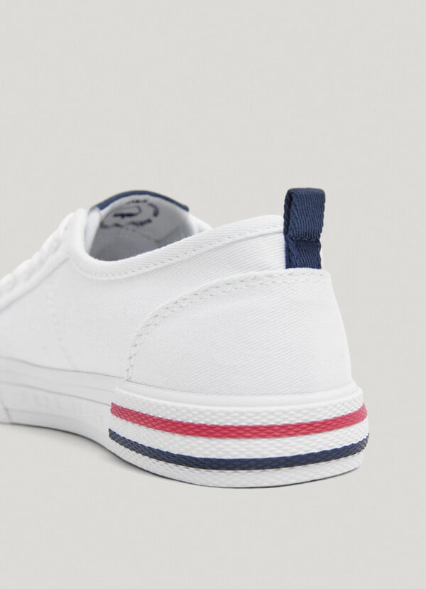 Pepe Jeans Zapatillas Clásicas Algodón