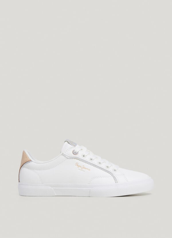 Pepe Jeans zapatillas clásicas cierre cordones
