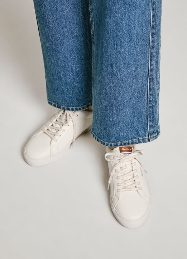 Pepe Jeans zapatillas clásicas cierre cordones