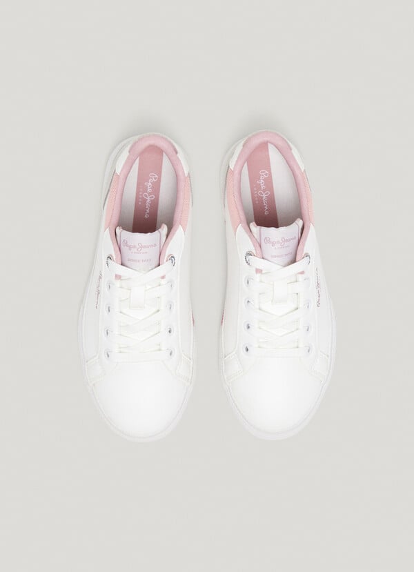 Pepe Jeans Zapatillas Clásicas Detalles En Ante