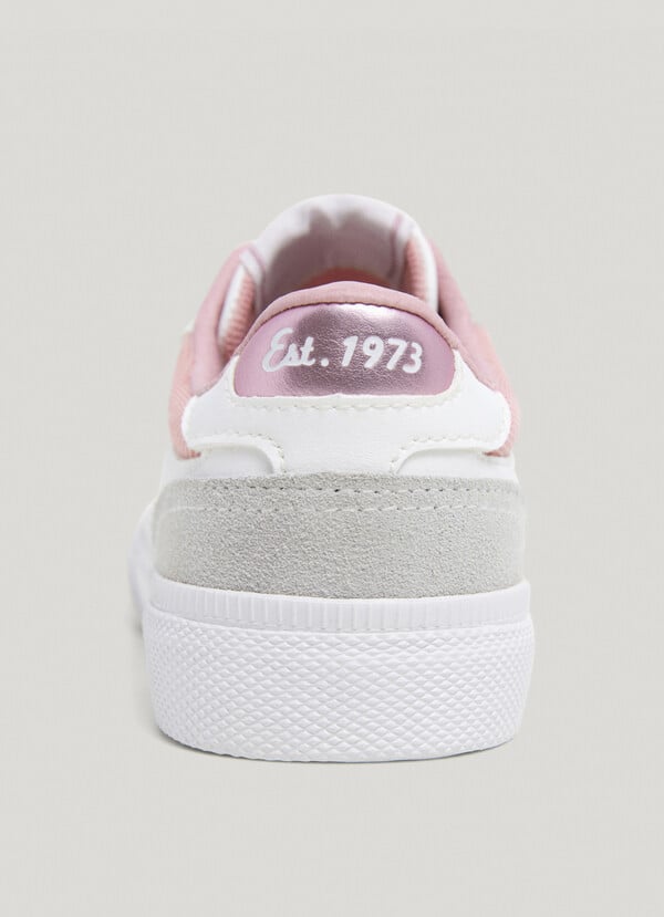 Pepe Jeans Zapatillas Clásicas Detalles En Ante