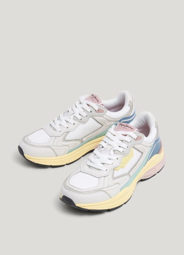 Pepe Jeans Zapatillas Combinadas