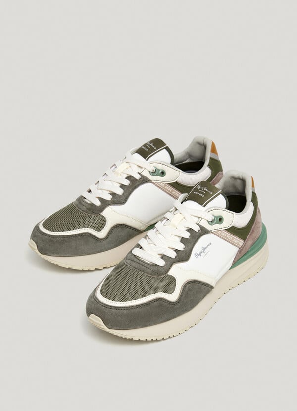 Pepe Jeans Zapatillas Combinadas