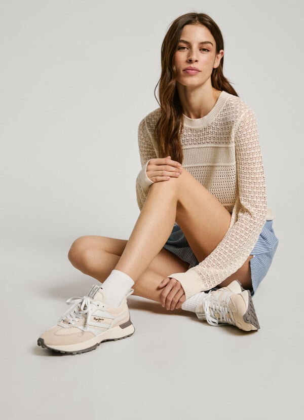 Pepe Jeans zapatillas combinadas