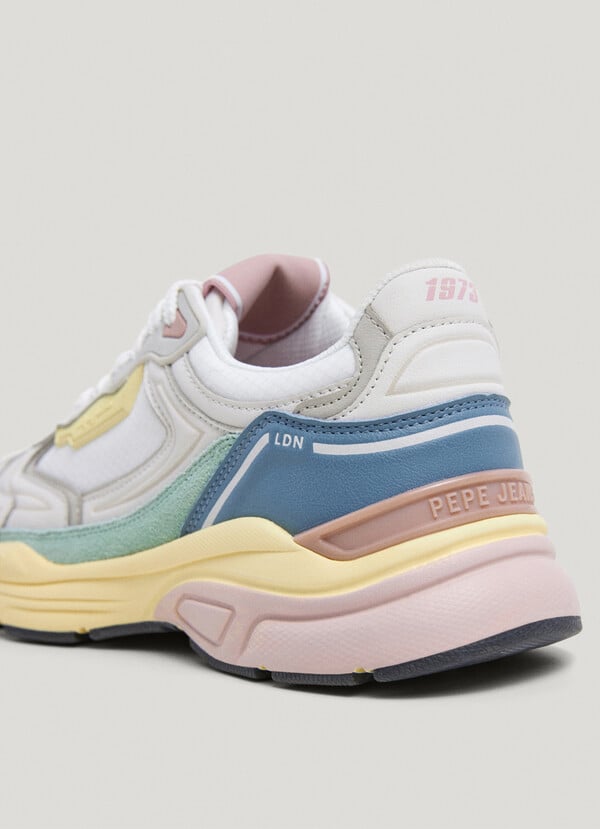 Pepe Jeans Zapatillas Combinadas