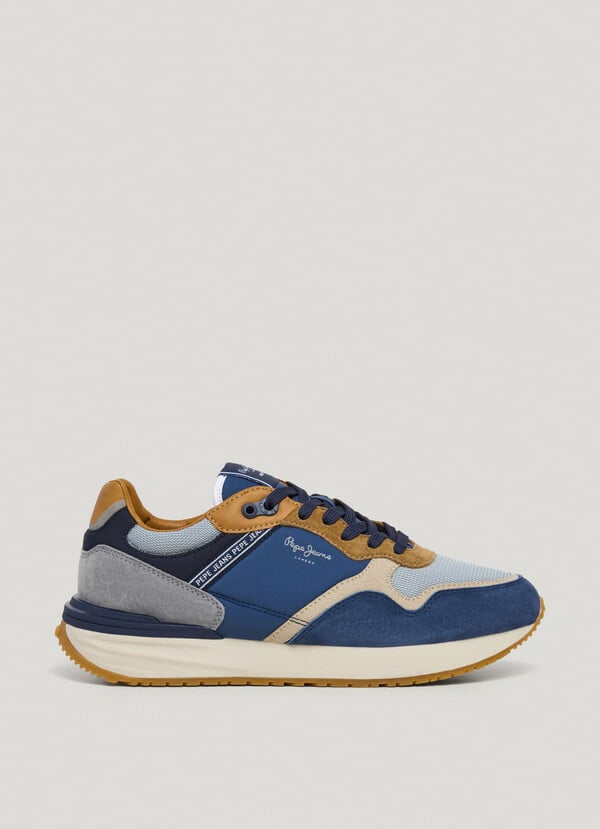 Pepe Jeans zapatillas combinadas