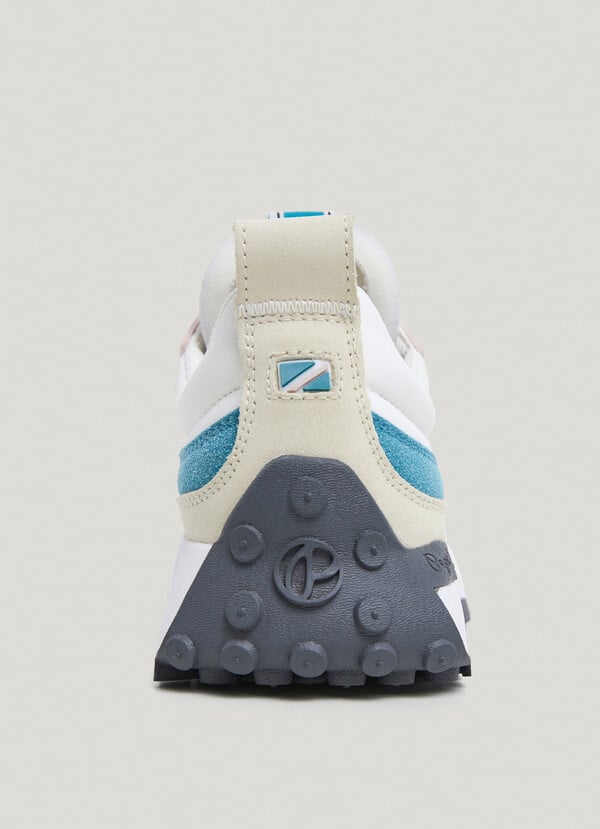 Pepe Jeans Zapatillas Con Detalles En Ante