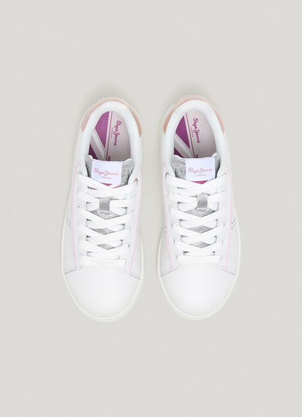 Pepe Jeans Zapatillas Con Detalles Perforados