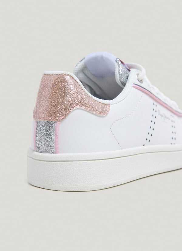 Pepe Jeans Zapatillas Con Detalles Perforados