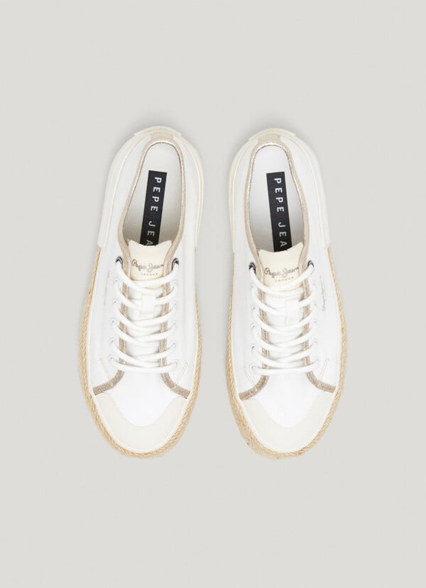 Pepe Jeans Zapatillas Con Detalles Yute