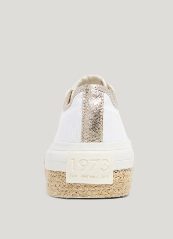 Pepe Jeans Zapatillas Con Detalles Yute