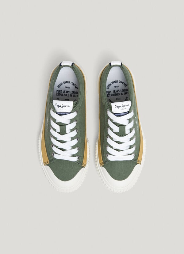 Pepe Jeans Zapatillas Con Suela Cupsole