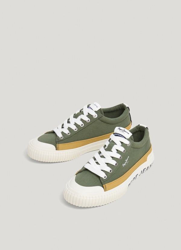 Pepe Jeans Zapatillas Con Suela Cupsole