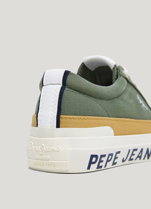 Pepe Jeans Zapatillas Con Suela Cupsole