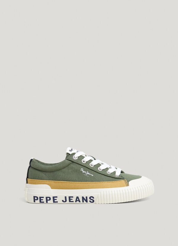 Pepe Jeans zapatillas con suela cupsole