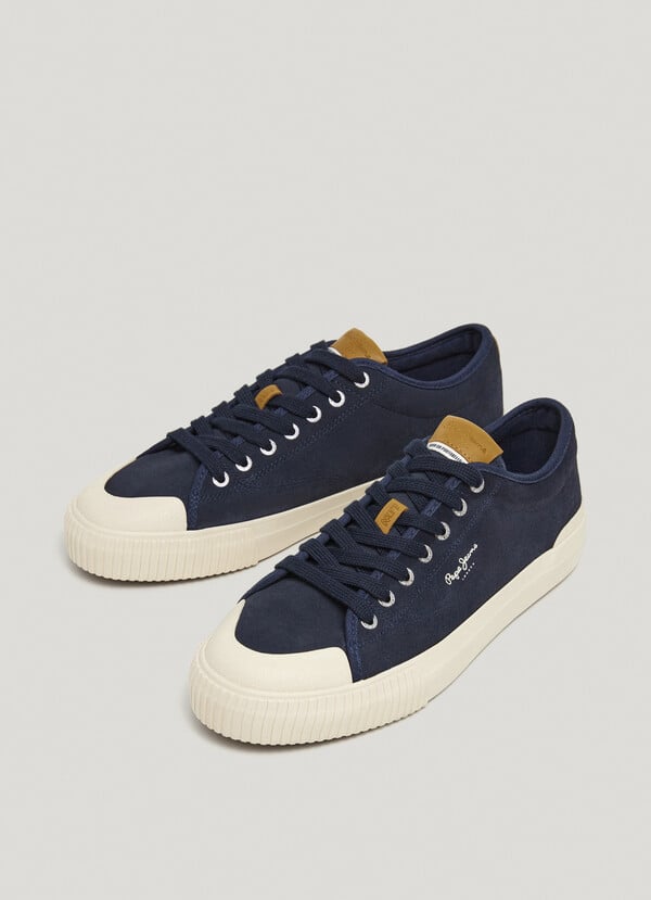 Pepe Jeans Zapatillas De Ante