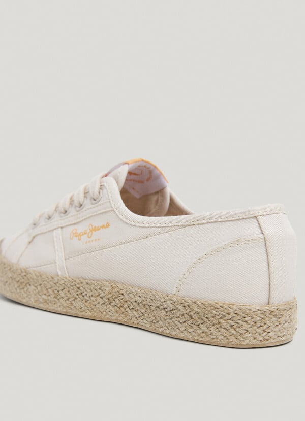 Pepe Jeans Zapatillas De Lona Detalles Yute
