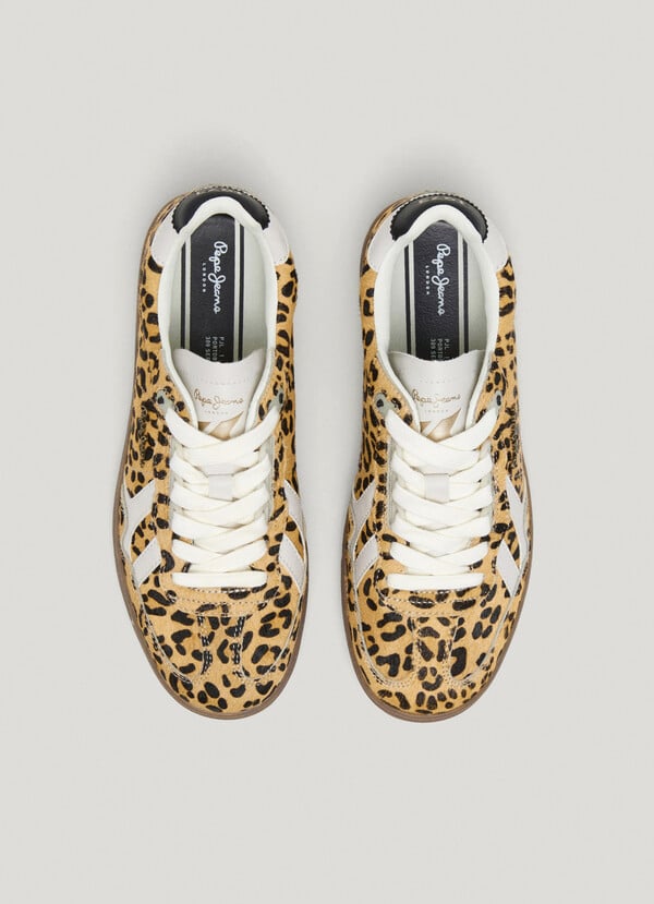 Pepe Jeans Zapatillas De Pelo Animal Print - Ball
