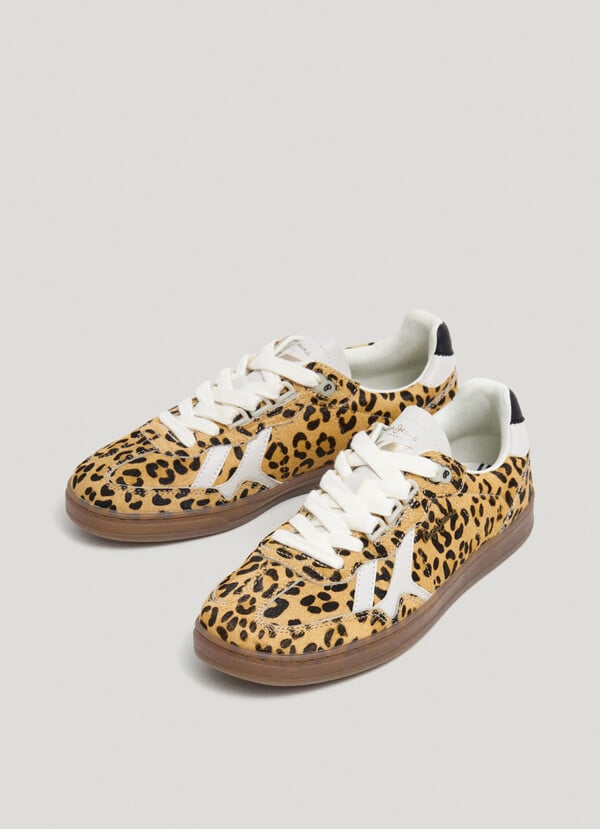 Pepe Jeans Zapatillas De Pelo Animal Print - Ball