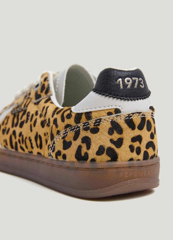 Pepe Jeans Zapatillas De Pelo Animal Print - Ball