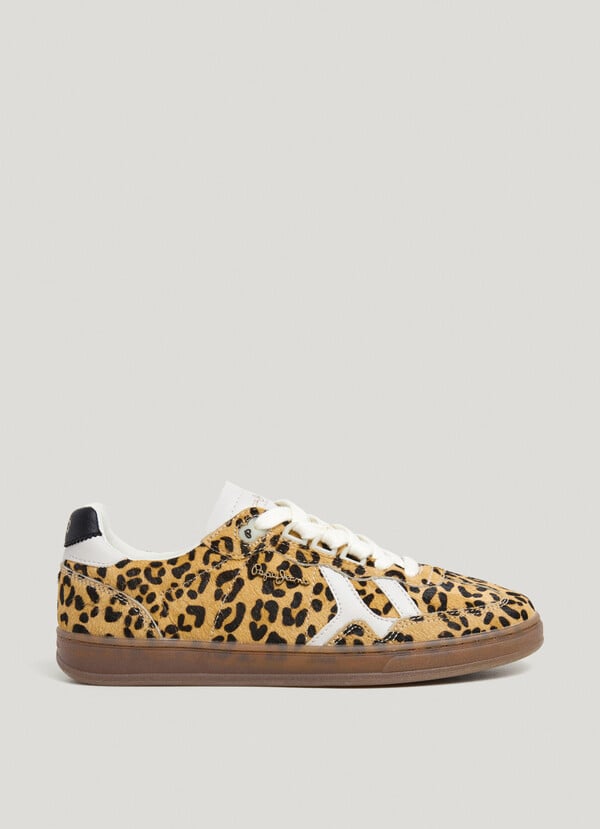Pepe Jeans zapatillas de pelo animal print - ball