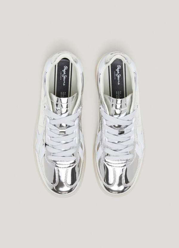 Pepe Jeans Zapatillas Metalizadas - Ball