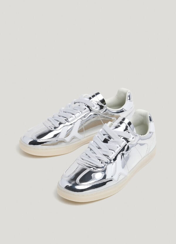 Pepe Jeans Zapatillas Metalizadas - Ball
