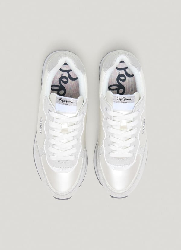 Pepe Jeans Zapatillas Metalizadas Plataforma