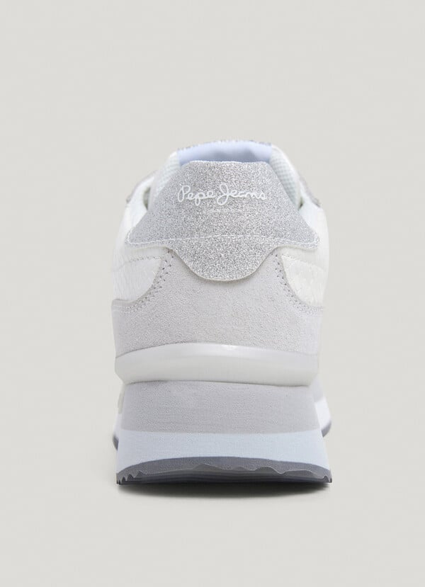 Pepe Jeans Zapatillas Metalizadas Plataforma