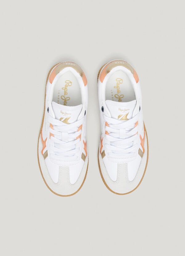 Pepe Jeans Zapatillas Retro Combinadas