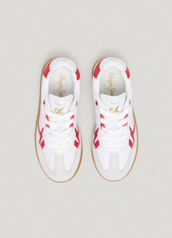 Pepe Jeans Zapatillas Retro Combinadas