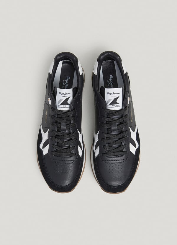 Pepe Jeans Zapatillas Retro Combinadas - Brit