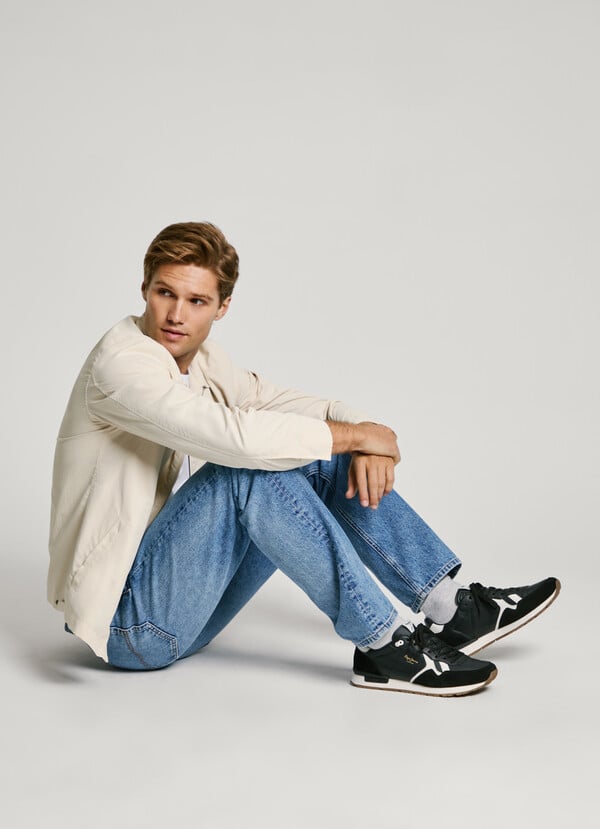 Pepe Jeans Zapatillas Retro Combinadas - Brit