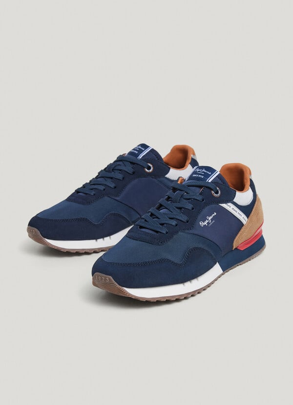Pepe Jeans Zapatillas Retro Combinadas