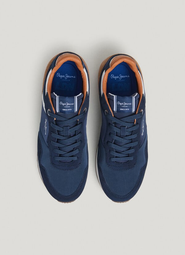 Pepe Jeans Zapatillas Retro Combinadas